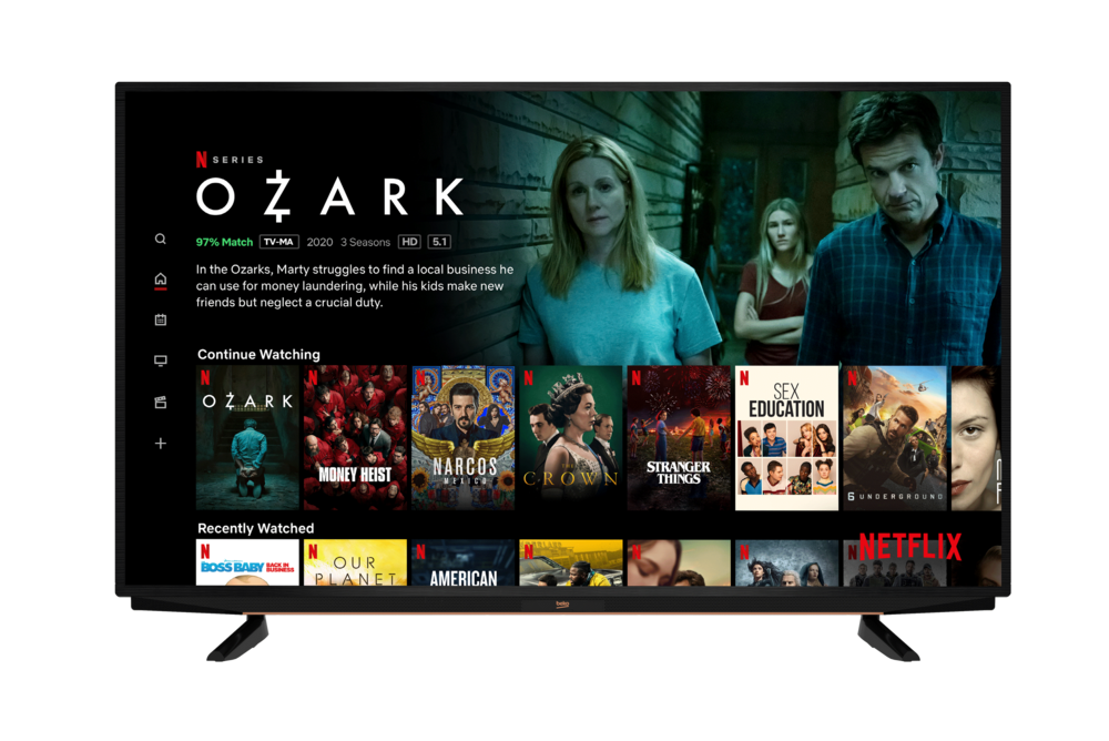 Beko B65 A 850 B 4K UHD Televizyon
