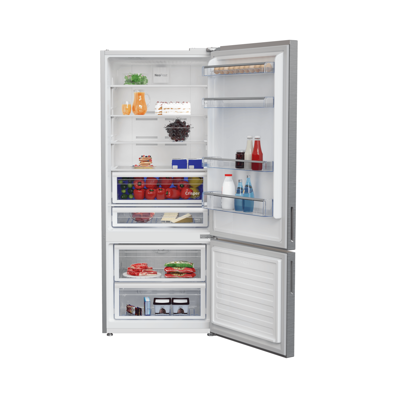 Beko 674581 EI No Frost Buzdolabı