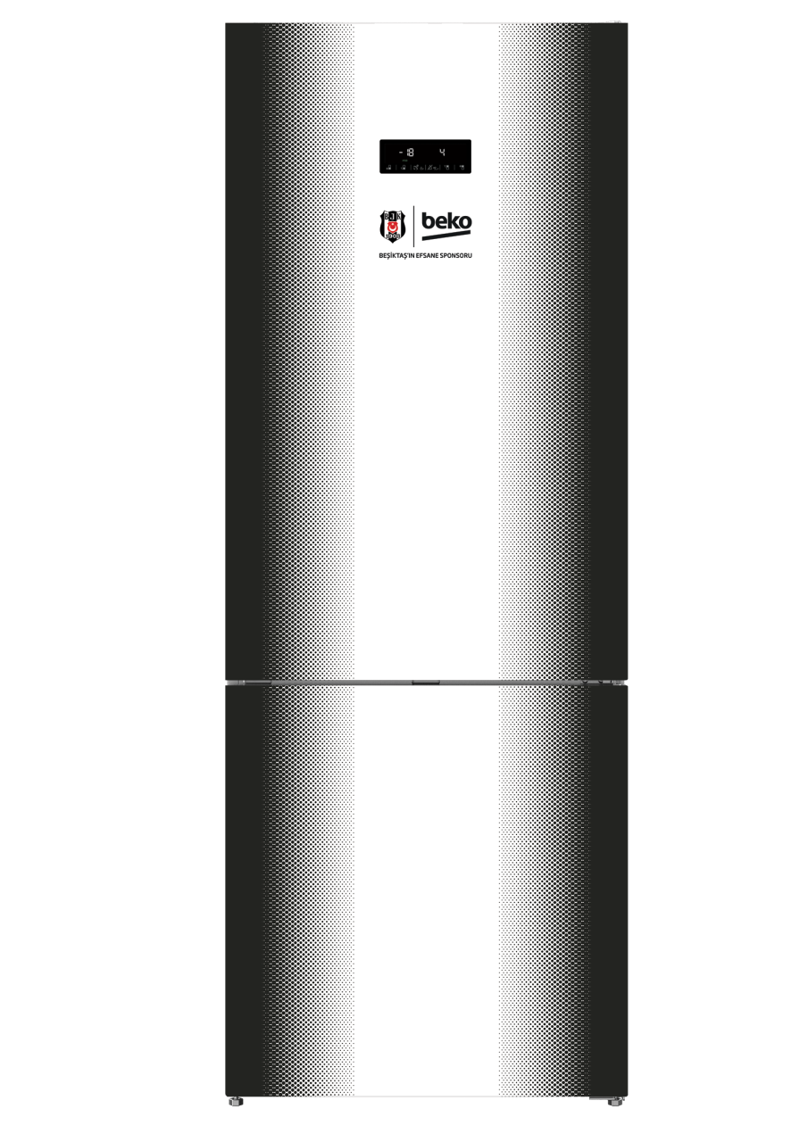 Beko B 9482 NMSB Kombi Tipi Buzdolabı
