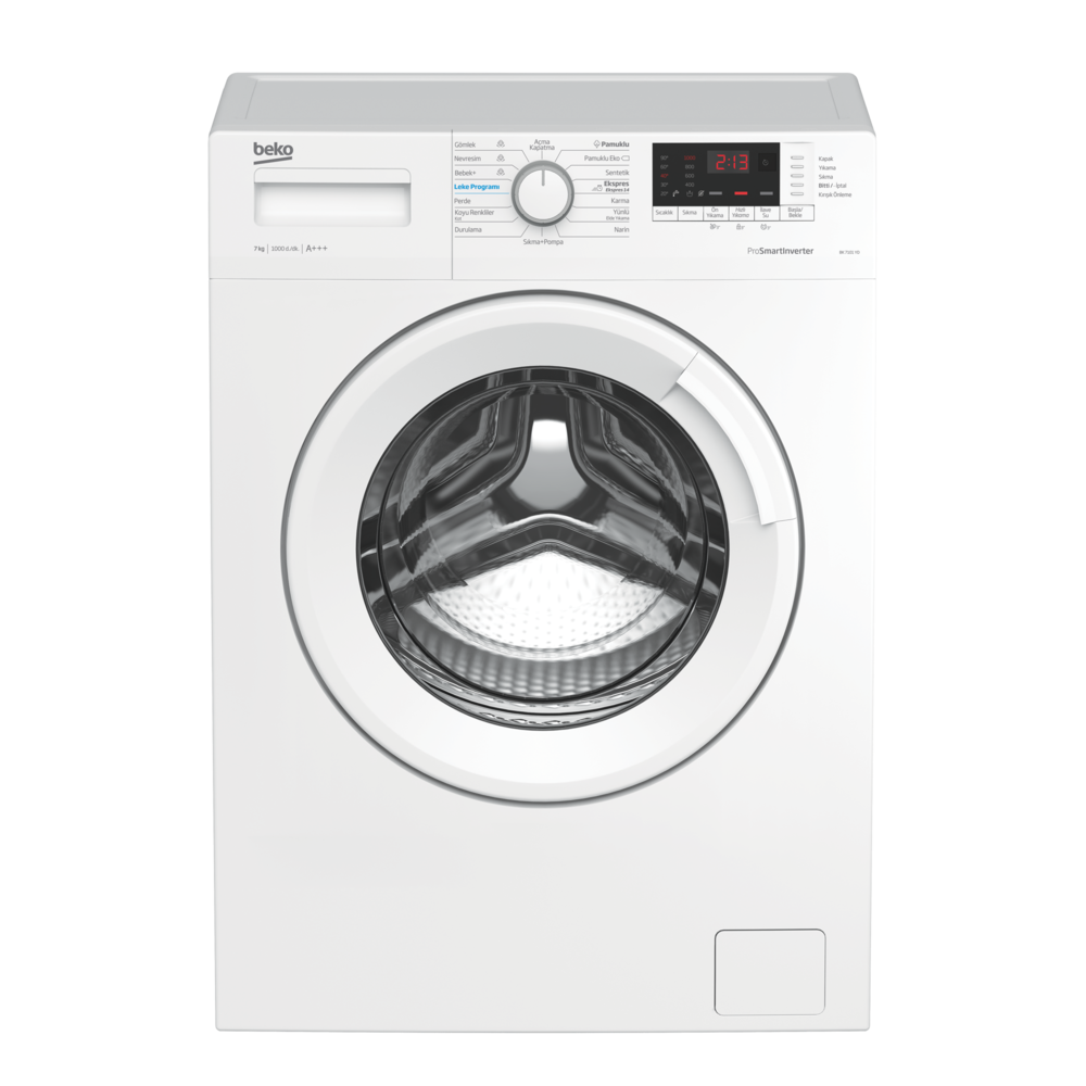 BK 7101 YD Çamaşır Makinesi