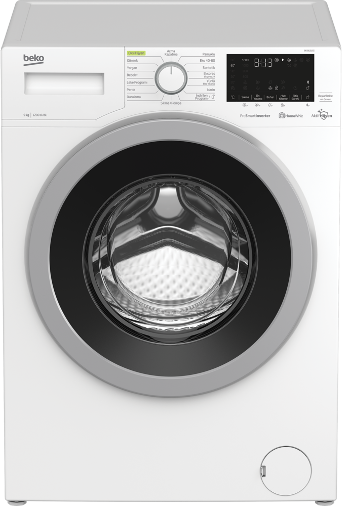 BK 9121 CS Çamaşır Makinesi