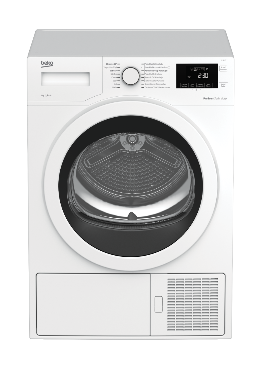 Beko D 91 HP Kurutma Makinesi
