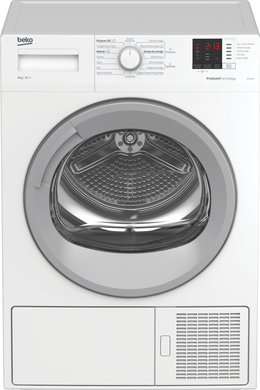 Beko D 92 HP Kurutma Makinesi