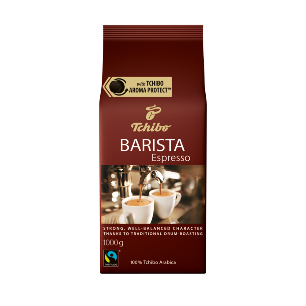 Tchibo Barista Espresso Çekirdek - 1000g Tchibo