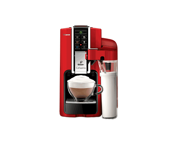 Tchibo Cafissimo LATTE Kırmızı Espresso Makinesi