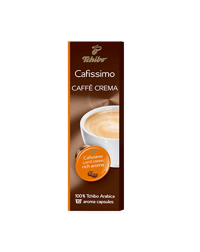 Tchibo Caffè Crema Rich Aroma(10Kapsül) Tchibo