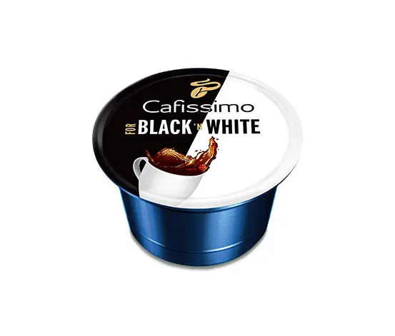 Tchibo Black'N White (10 Kapsül) Kahve Kapsülü