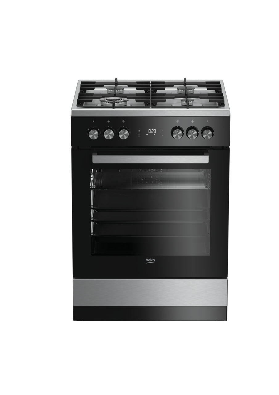 Beko FM 532 SC Wok Ocaklı İnoks Fırın