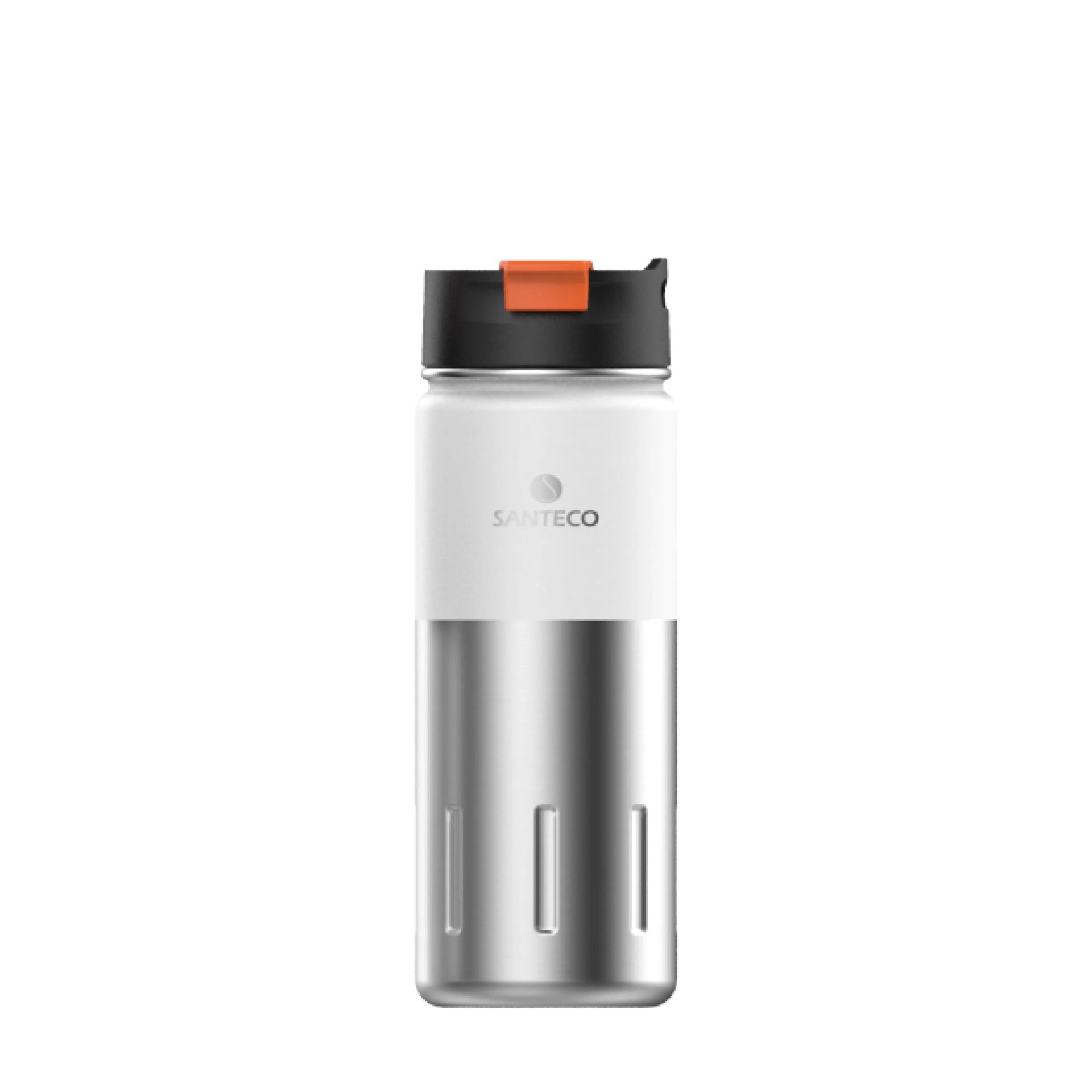Santeco Kotka S0115082 Beyaz 500ml Termos, Paslanmaz Çelik, Vakum Yalıtımlı
