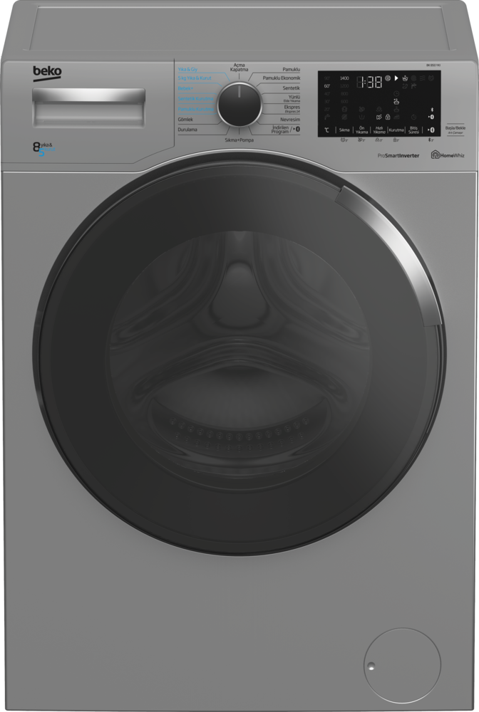 BK 850 YKI Kurutmalı Çamaşır Makinesi
