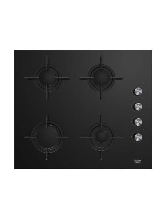 Beko BSTOC 827 B Siyah Cam Tablalı Set Üstü Ocak