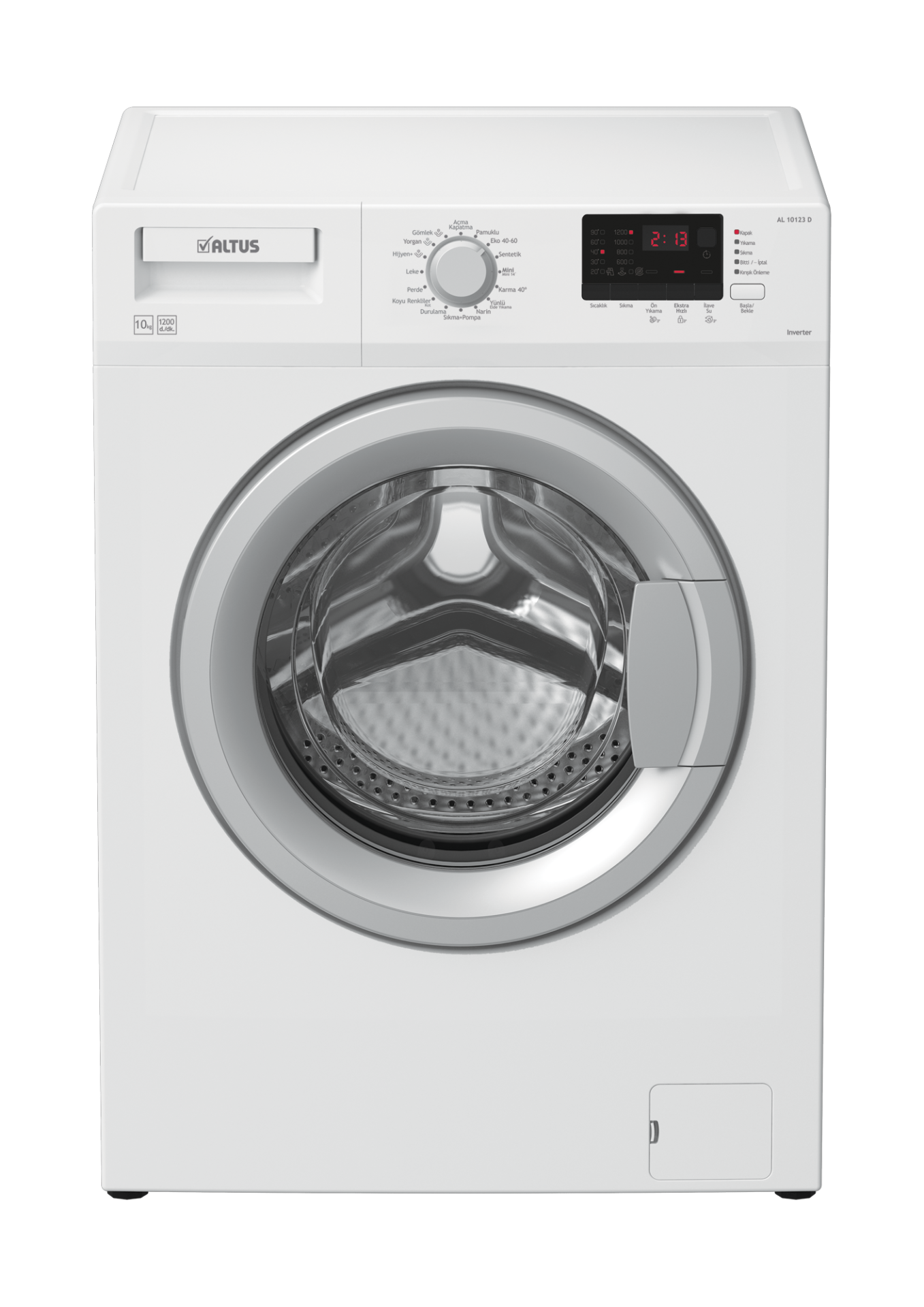 Altus AL 10123 D 10kg, 1200d Çamaşır Makinesi