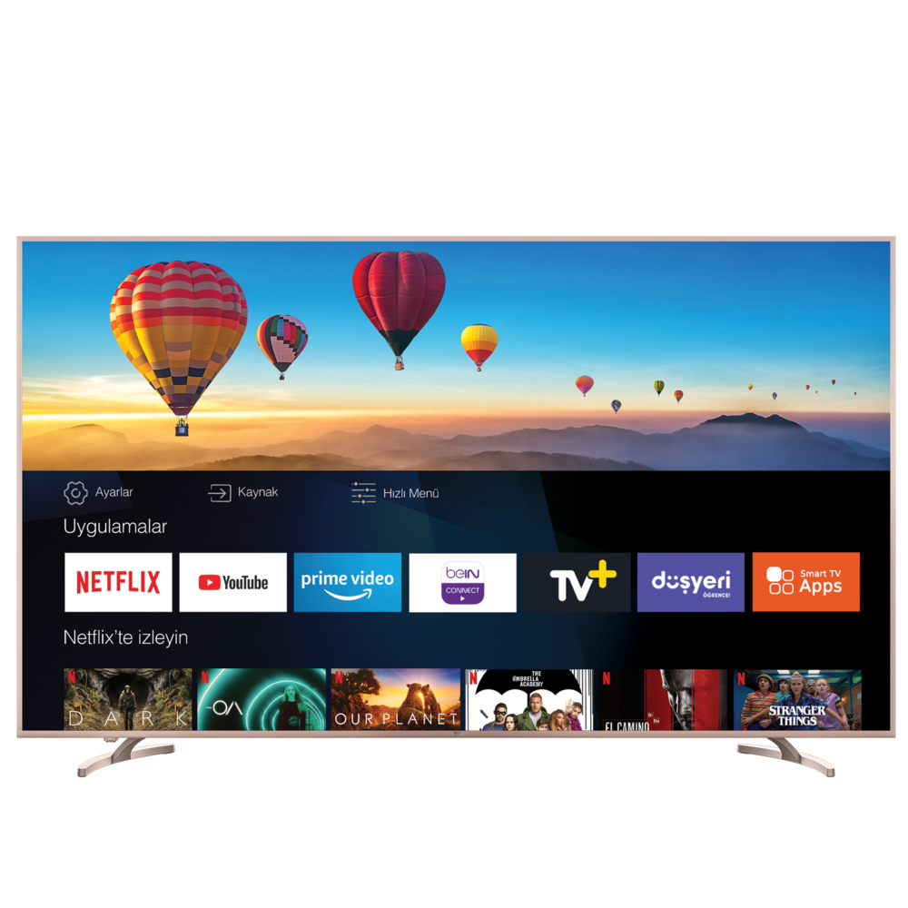 Beko B75 A 870 G 4K UHD Televizyon