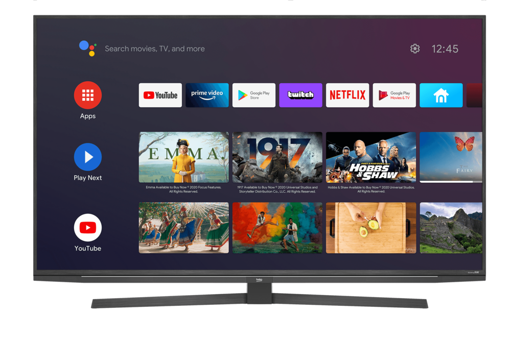 Beko B65 B 970 A Android Televizyon
