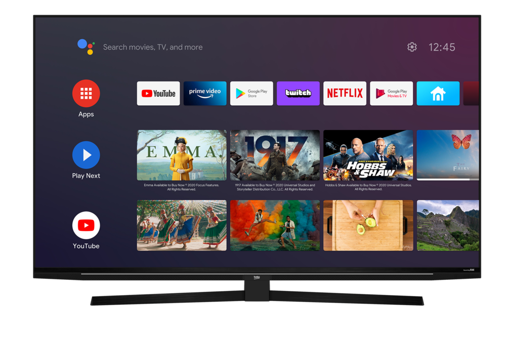 Beko B55 B 975 A Android Televizyon