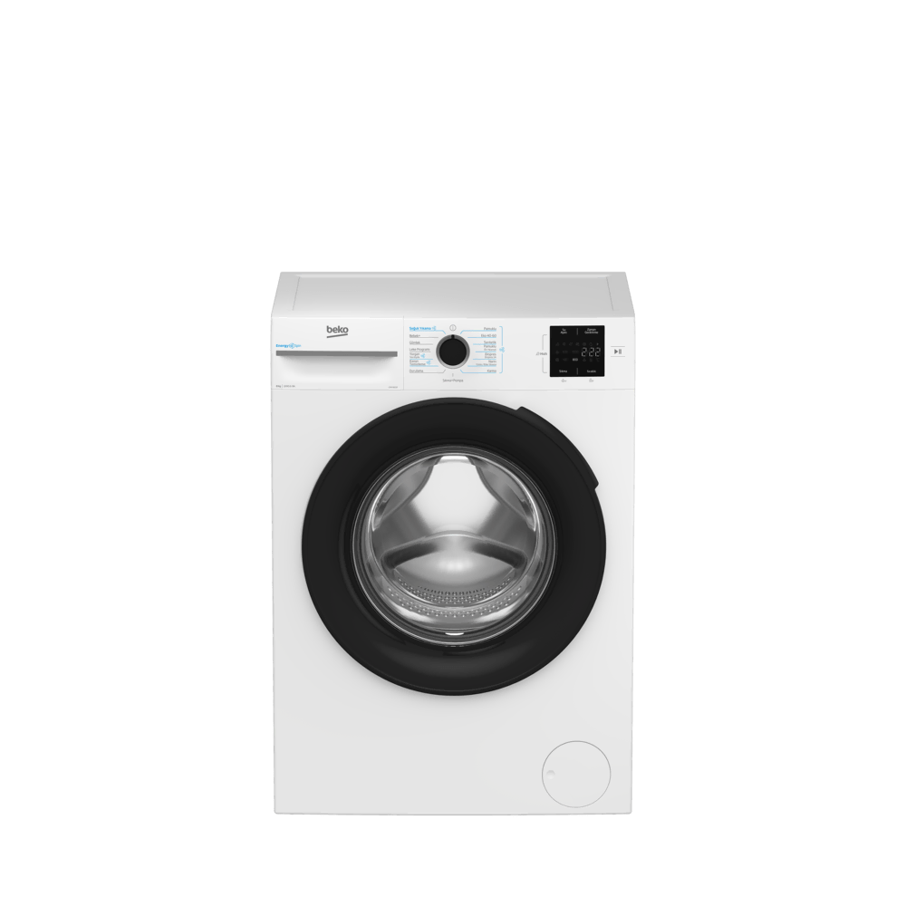 Beko CMX 8100 Buhar Destekli 8 Kg 1000 rpm Çamaşır Makinesi