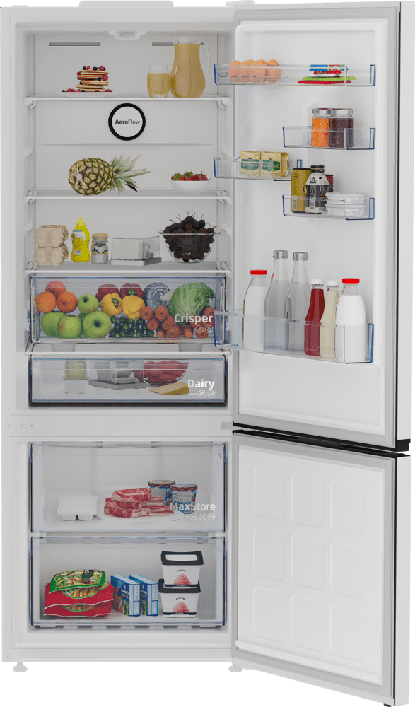 Beko 670475 MB 475 Lt Kombi Tipi No Frost Buzdolabı