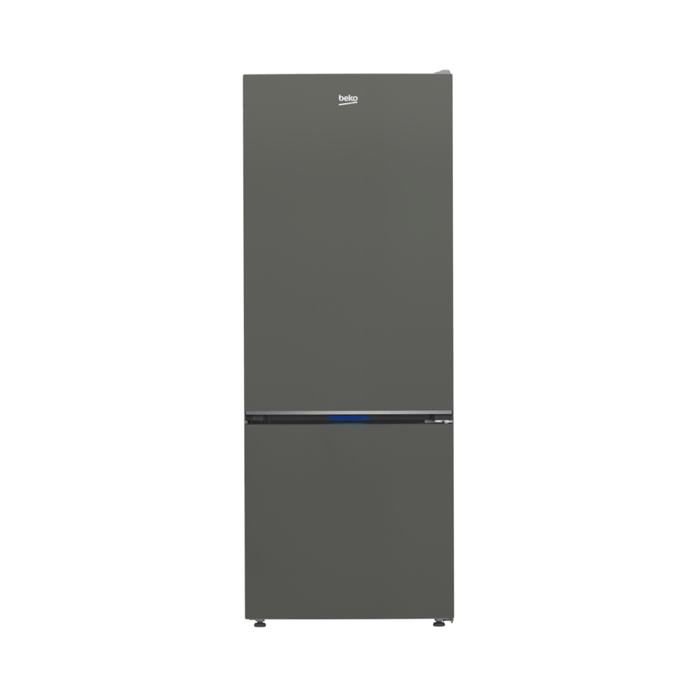 Beko 670475 MG 475 Lt Manhattan Gri Kombi Tipi No Frost Buzdolabı
