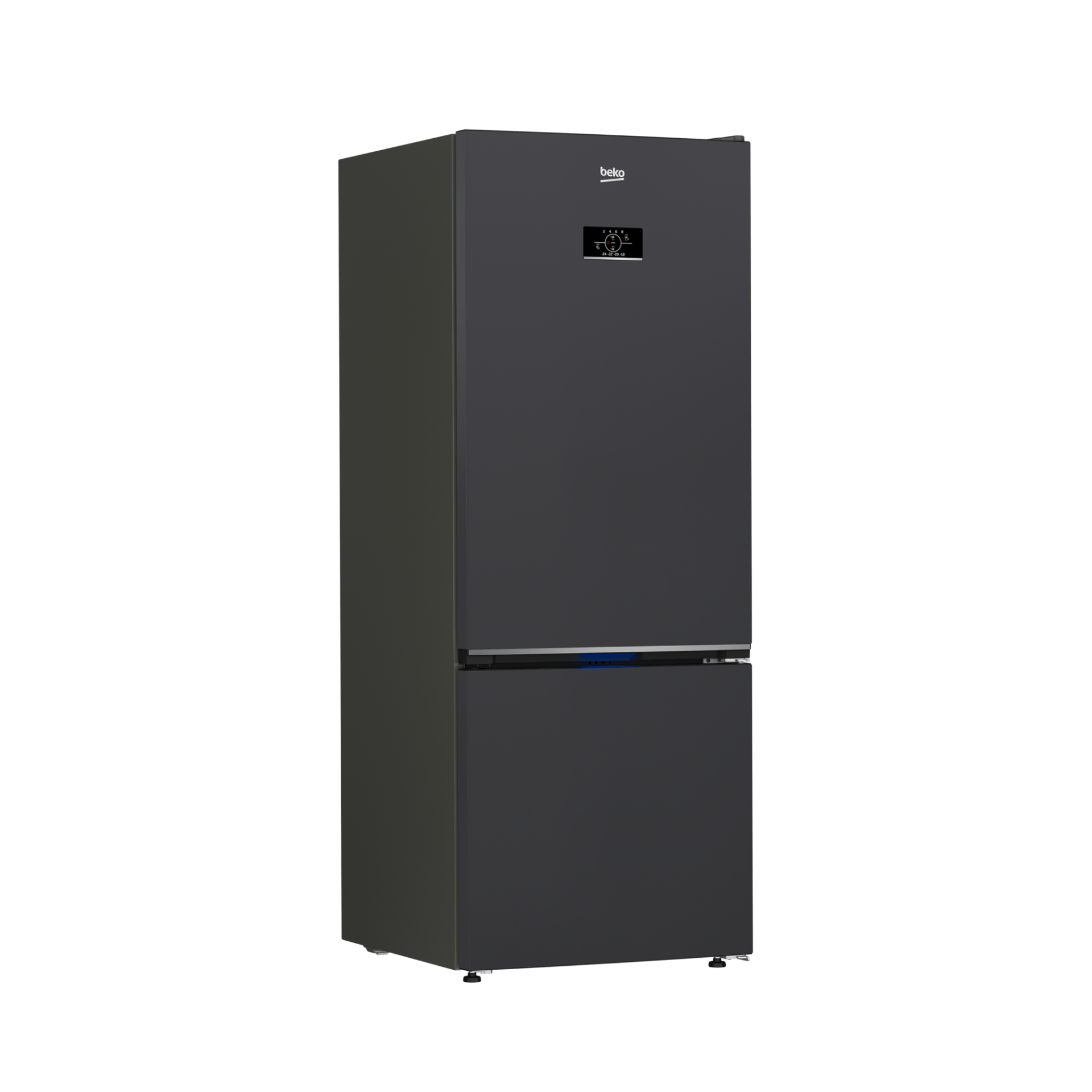 Beko 670475 EA 475 Lt Antrasit Kombi Tipi No Frost Buzdolabı