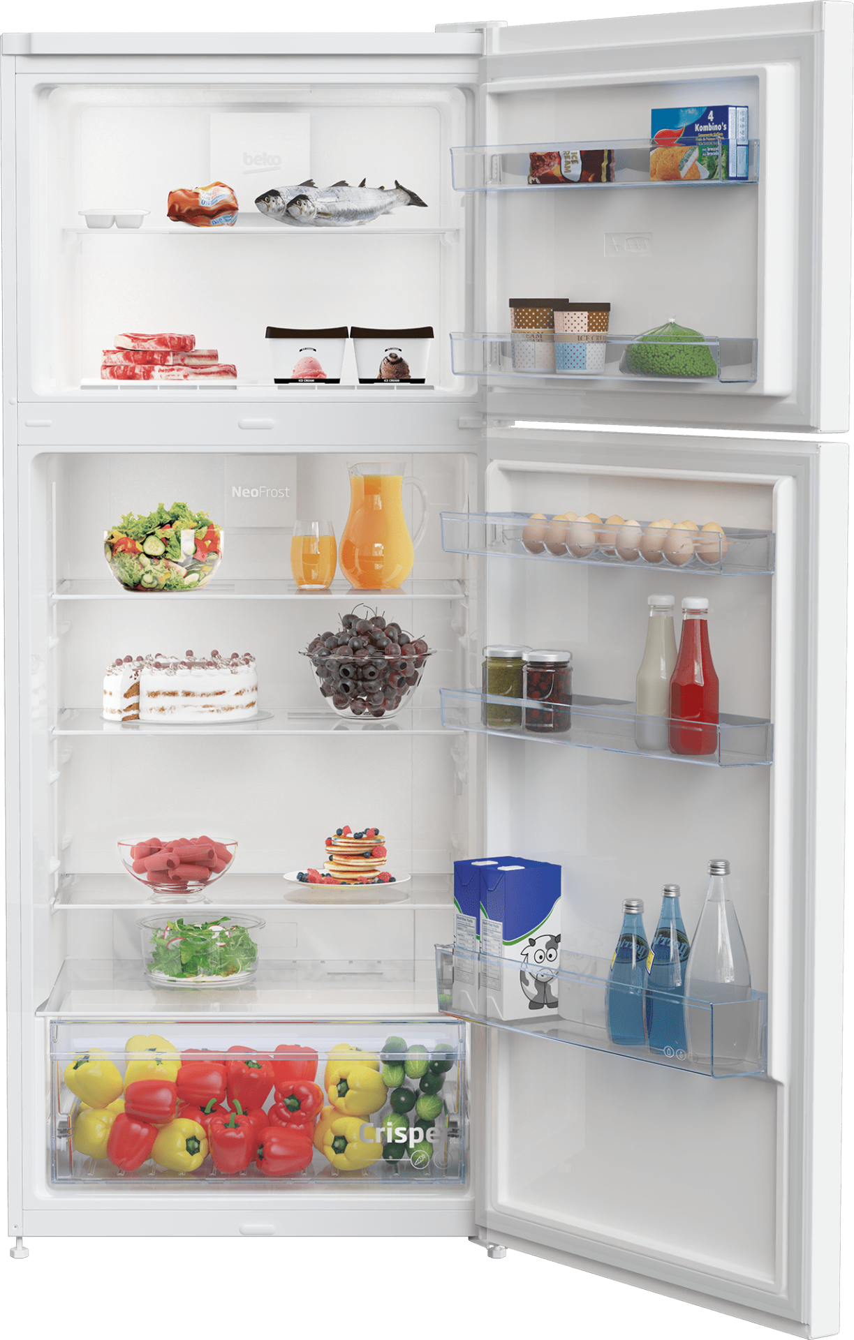 Beko 970357 MB 357 Lt Beyaz No Frost Buzdolabı