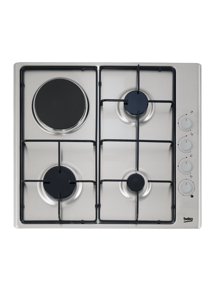 AOMM 64160 LI Inox Metal Tablalı Ocaklar