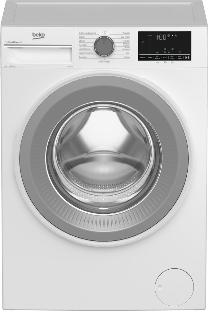 Beko CM 8101 BB 8 Kg 1000 Devir Çamaşır Makinesi