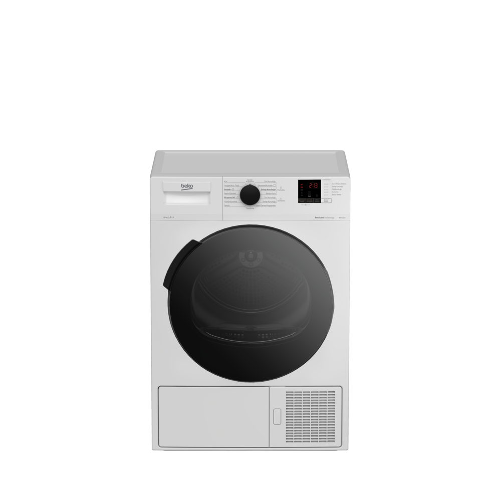 Beko KM 1010 A++ 10 Kg Beyaz Kurutma Makinesi