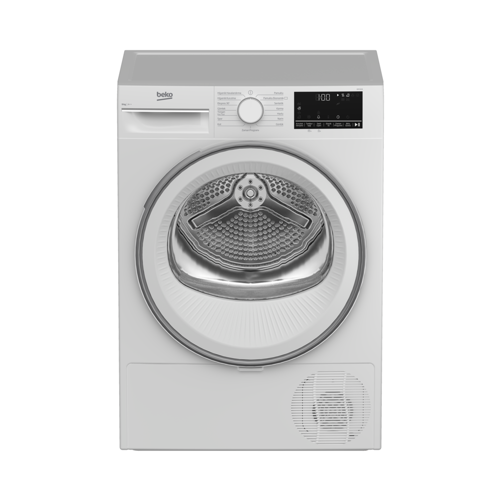 Beko KM 93 B A++ 9 Kg Beyaz Kurutma Makinesi