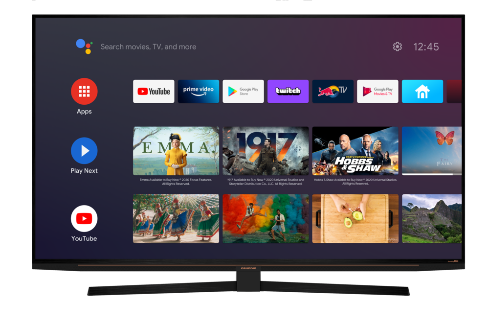 ATLANTA 55 GGU 8965 B Android TV