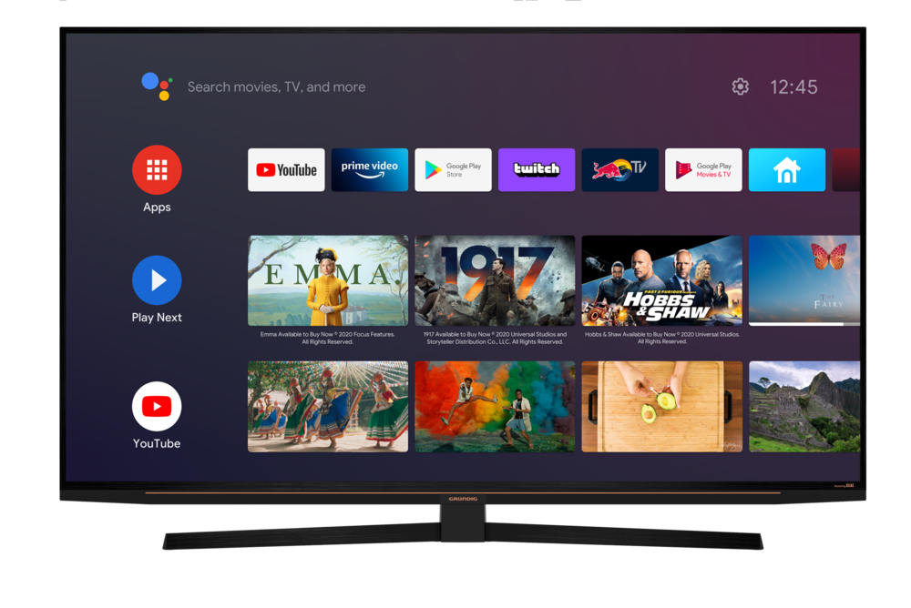 ATLANTA 65 GGU 8965 B Android TV