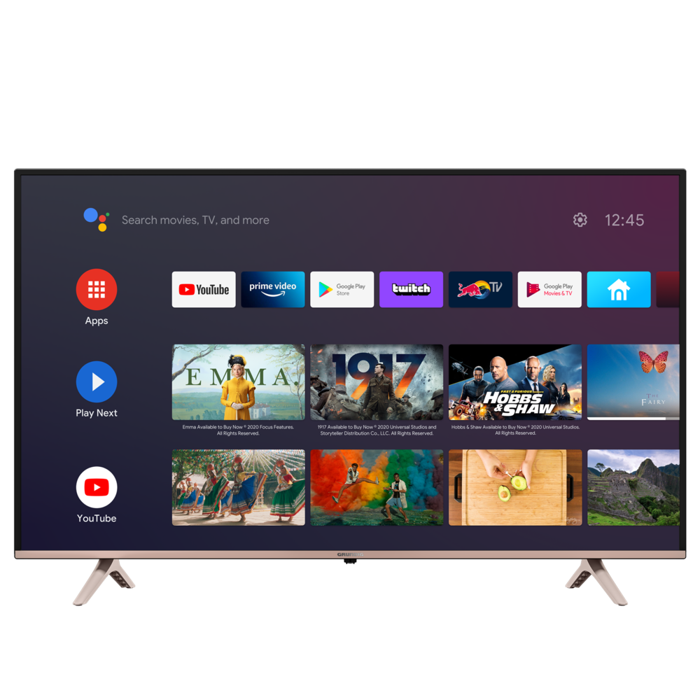BARCELONA 58 GGU 8935 B Android TV