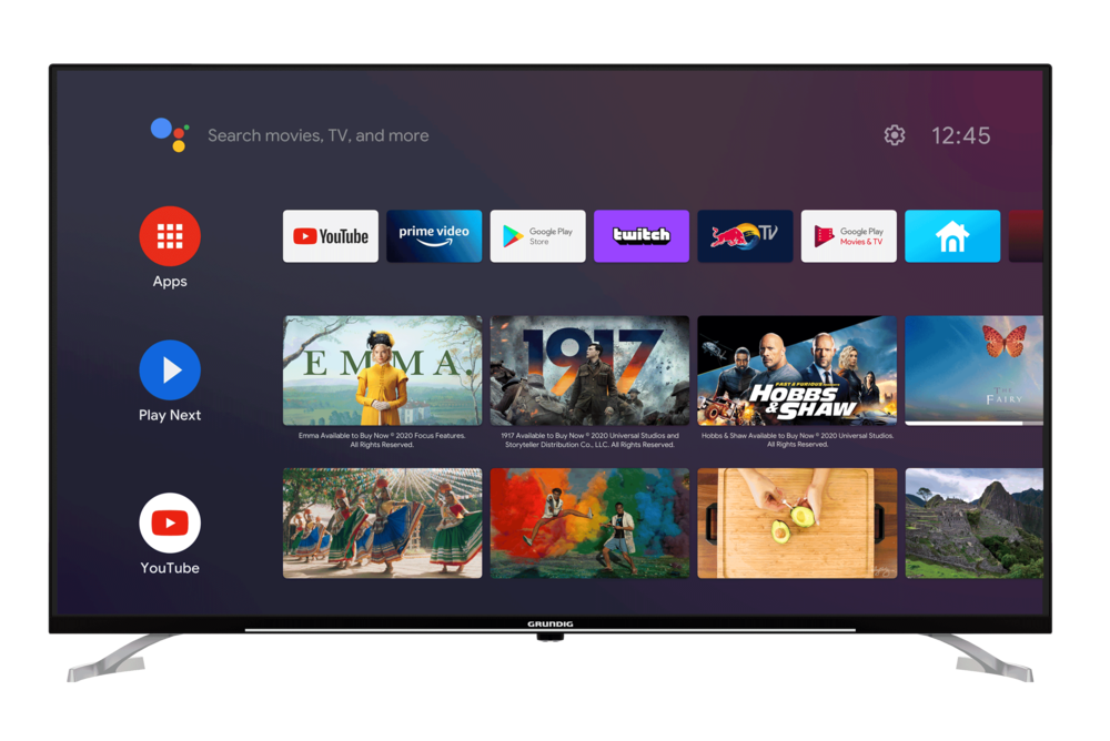 MUNICH 40 GFF 6970 B Android Fhd TV