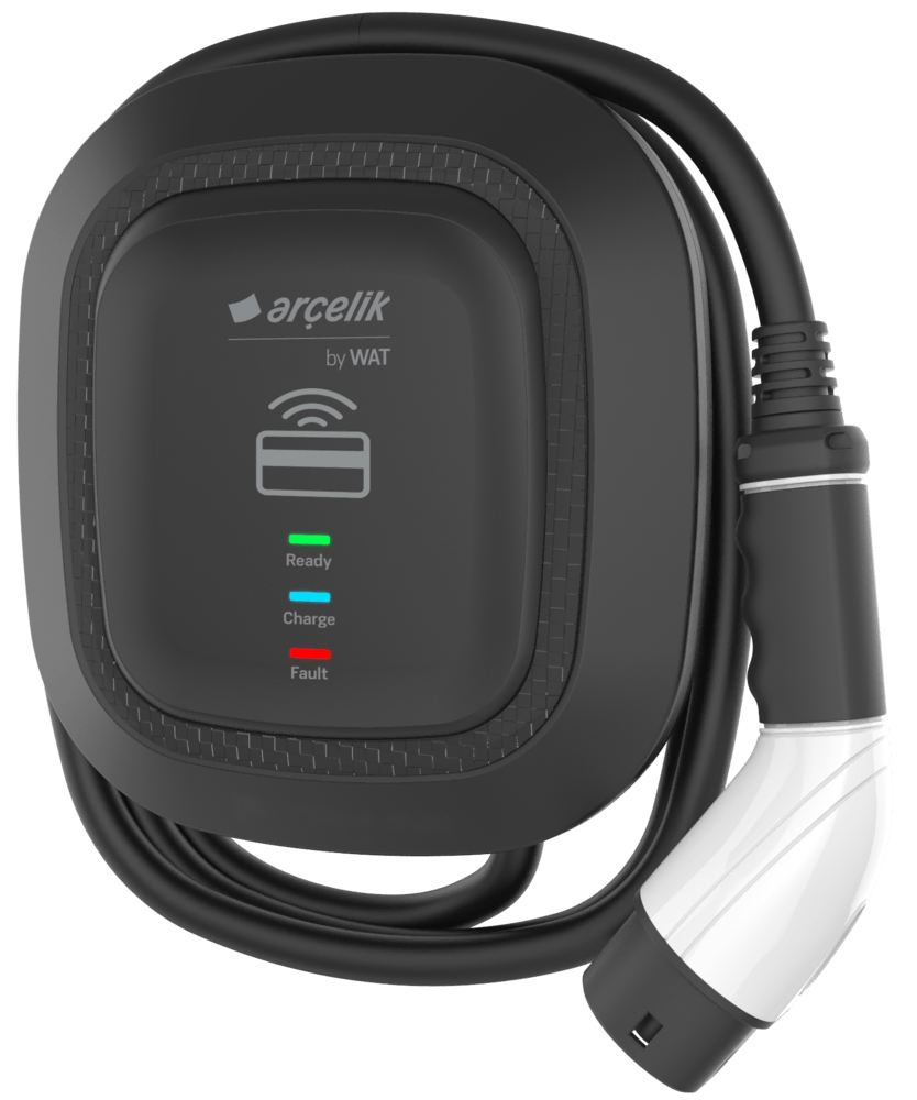 Arçelik AR AW 32 RFID 7,4 KW Elektrikli Araç Şarj İstasyonu