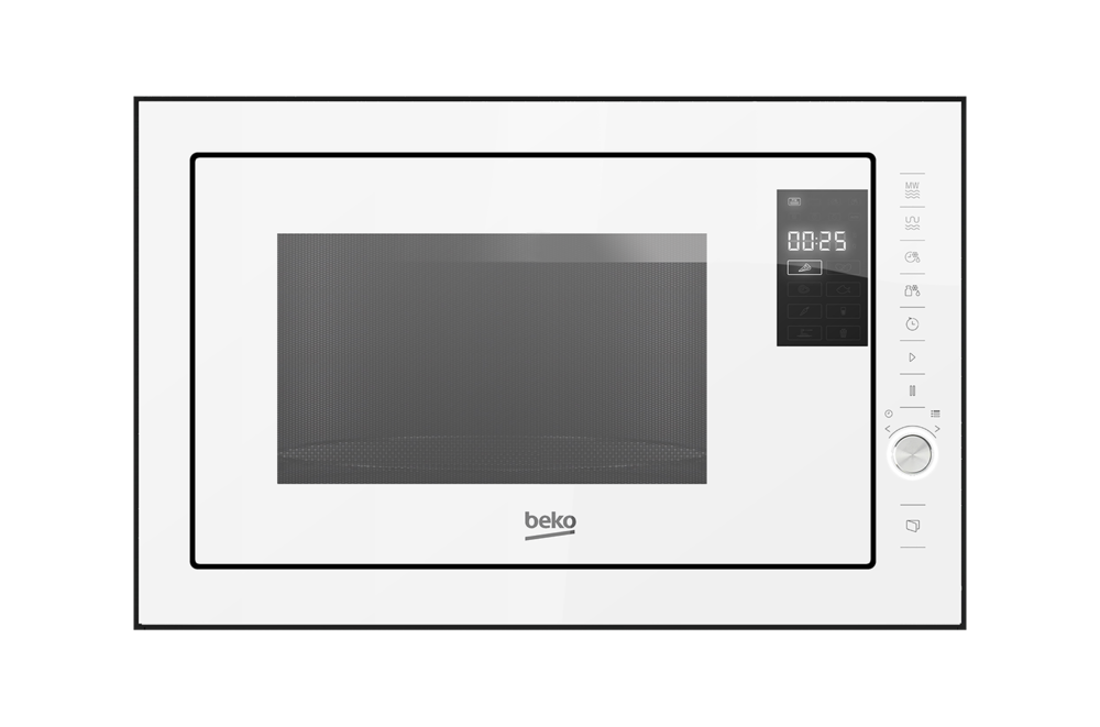Beko MGB 25333 WG 25 Lt Beyaz Ankastre Mikrodalga