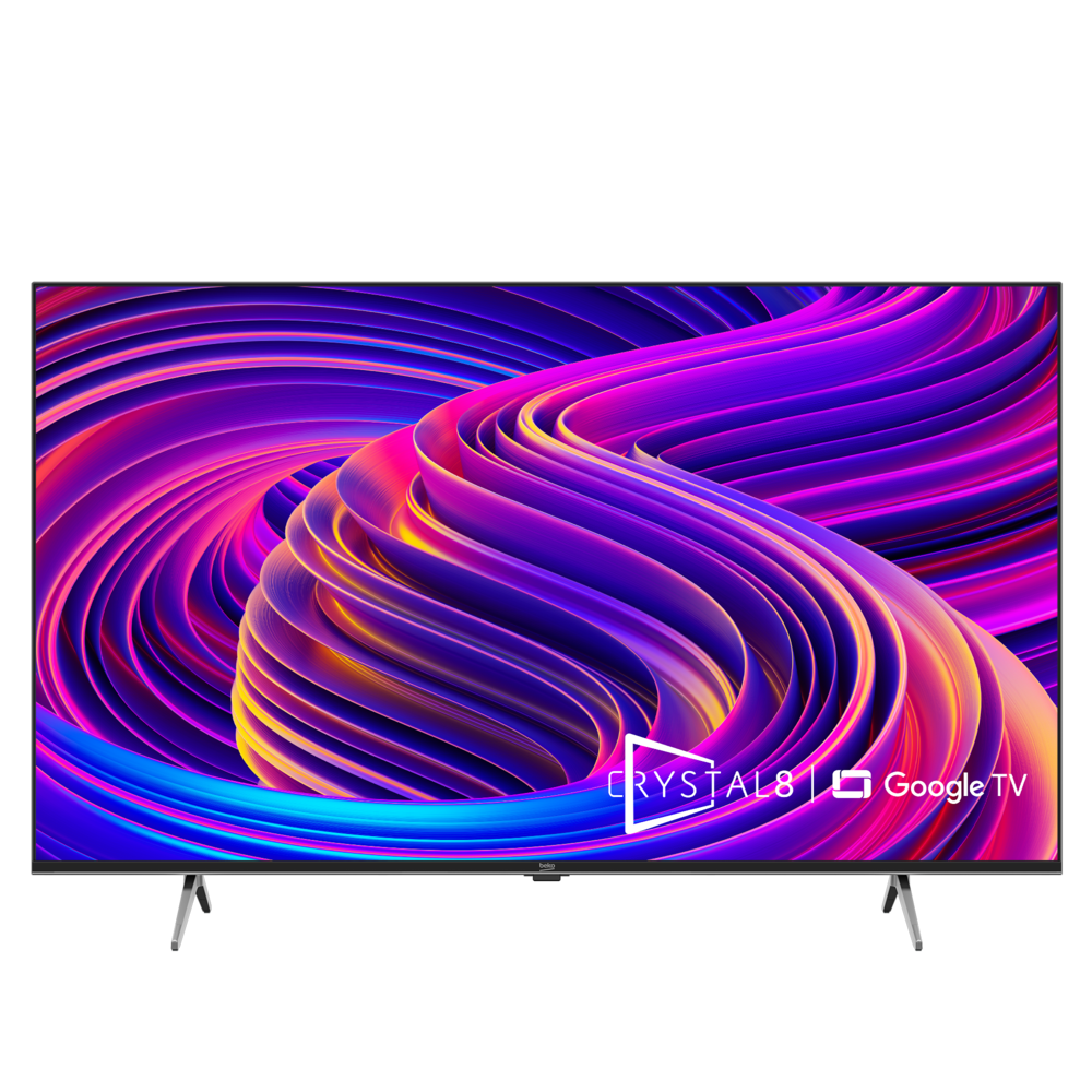 Beko Crystal 8 B75 D 895 A / 75'' 4K Smart Google TV
