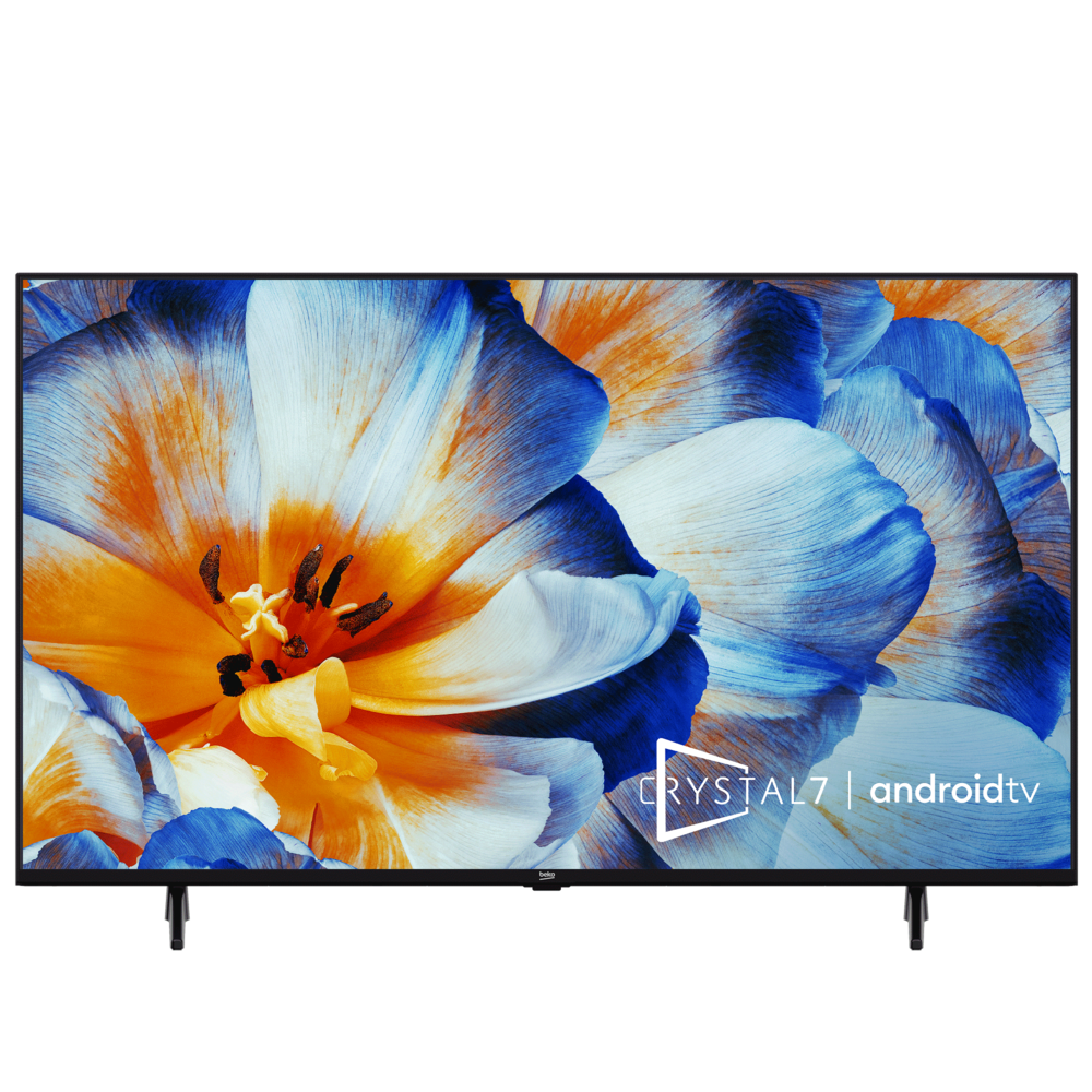 Beko Crystal 7 B50 D 790 B / 50'' 4K Smart Android TV