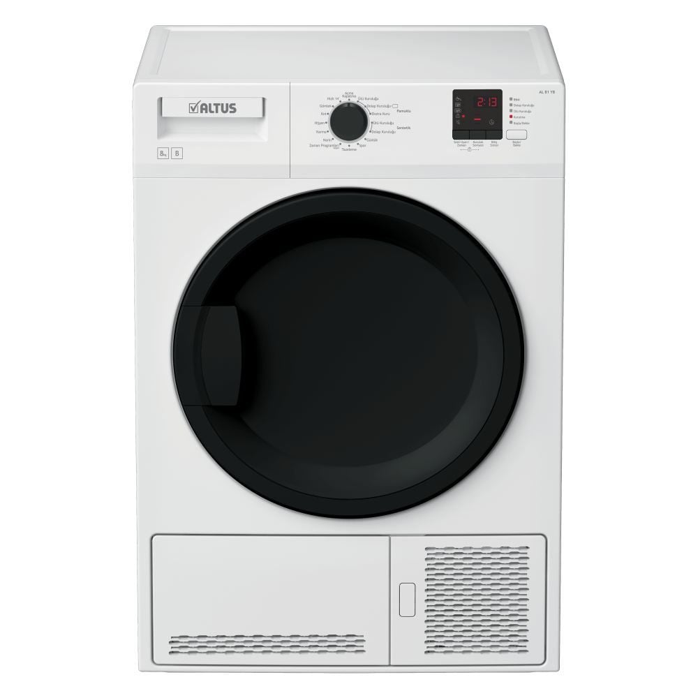 Altus AL 81 YB 8 Kg Yoğuşturmalı Kurutma Makinesi