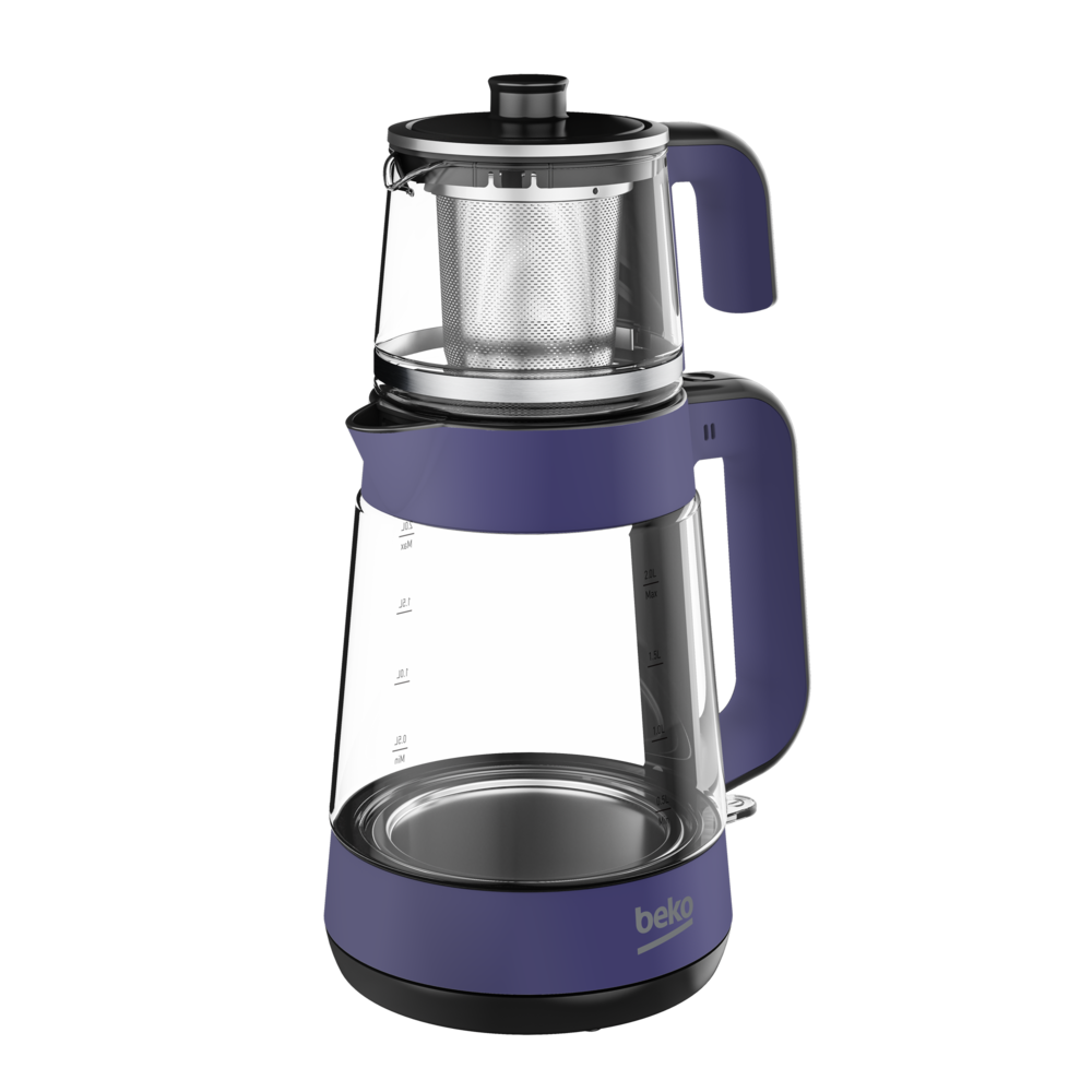 CM 5964 W Floral Çay Makinesi