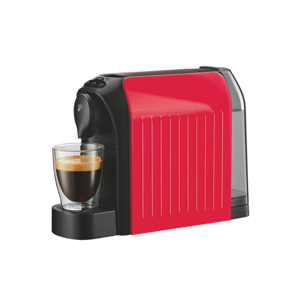 Tchibo Cafissimo Easy Kırmızı Kapsüllü Espresso Kahve Makinesi
