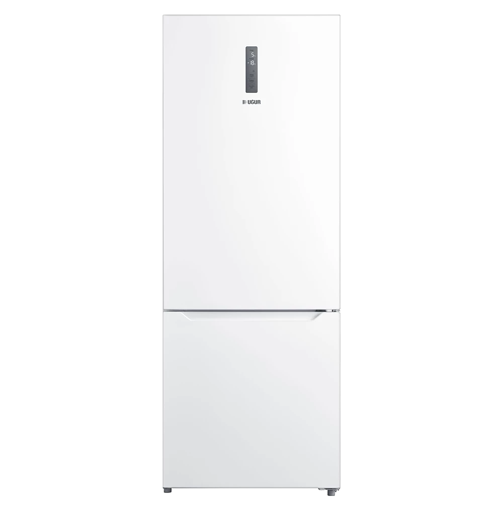 Uğur UES 435 D2K NF COMBİ DGT R66 435 Lt Alttan Donduruculu No-Frost Buzdolabı