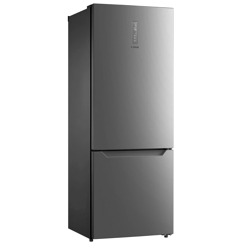 Uğur UES 435 D2K NFI COMBİ DGT R66 435 Lt Alttan Donduruculu No-Frost Buzdolabı