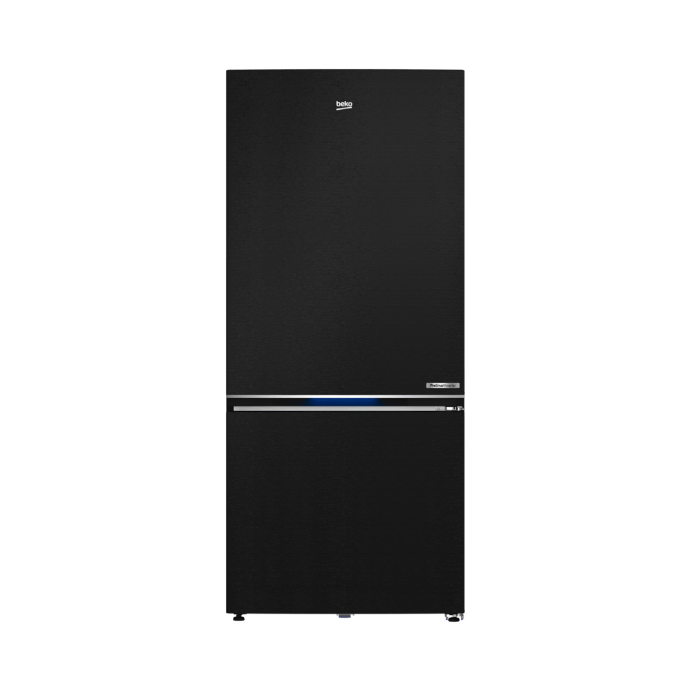Beko 683616 EBI İç Ekranlı Siyah İnoks No Frost Buzdolabı