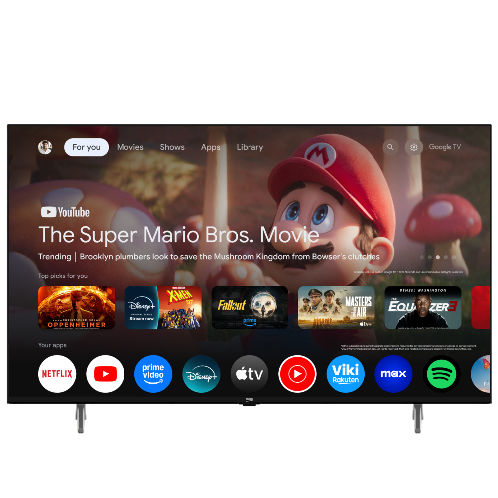 Beko B55 E 795 B Crystal 7 55'' 4K UHD Google TV