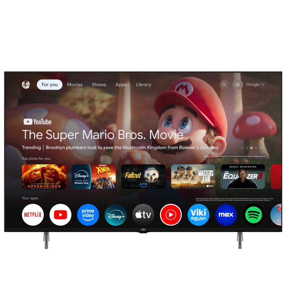 Beko B50 E 795 B Crystal 7 50'' 4K UHD Google TV