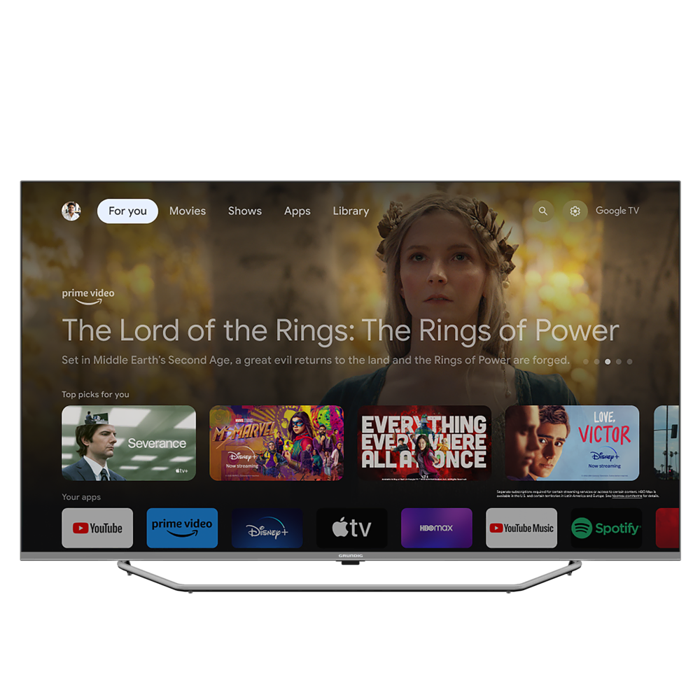 Grundig RIO 65 GHU 8900 S Google TV