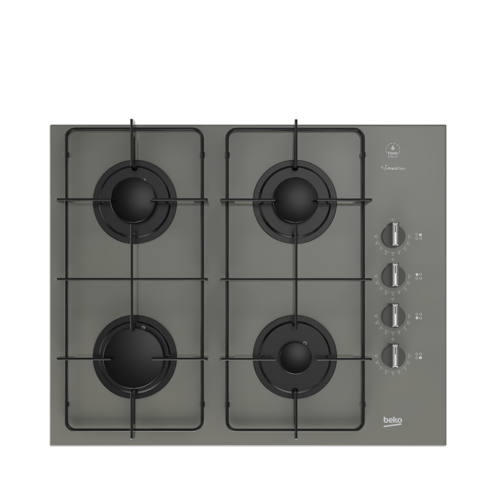 Beko BOCD D 6512 EKG Gazlı Cam Tablalı Ocak