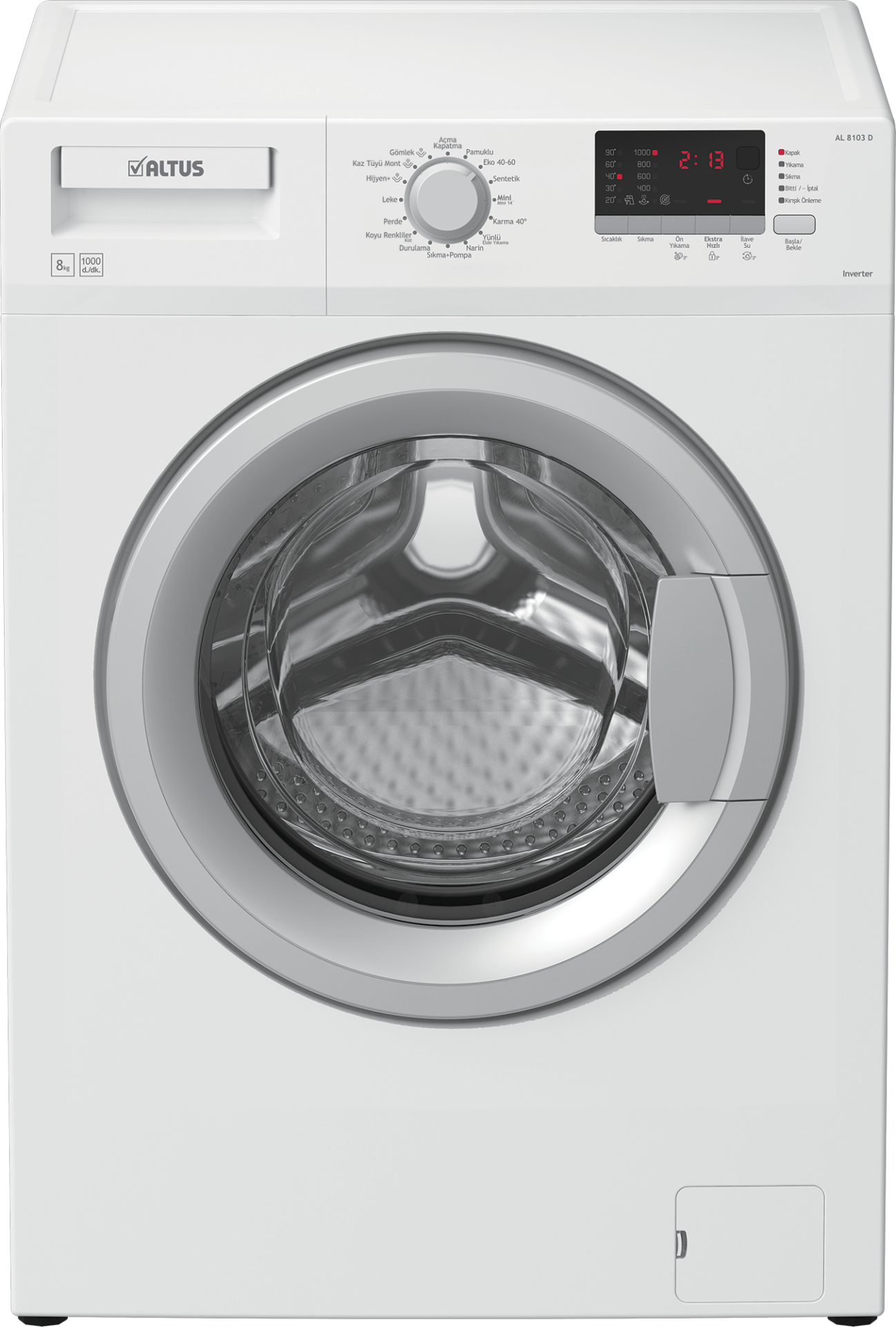 ALTUS AL 8103 D Çamaşır Makinesi