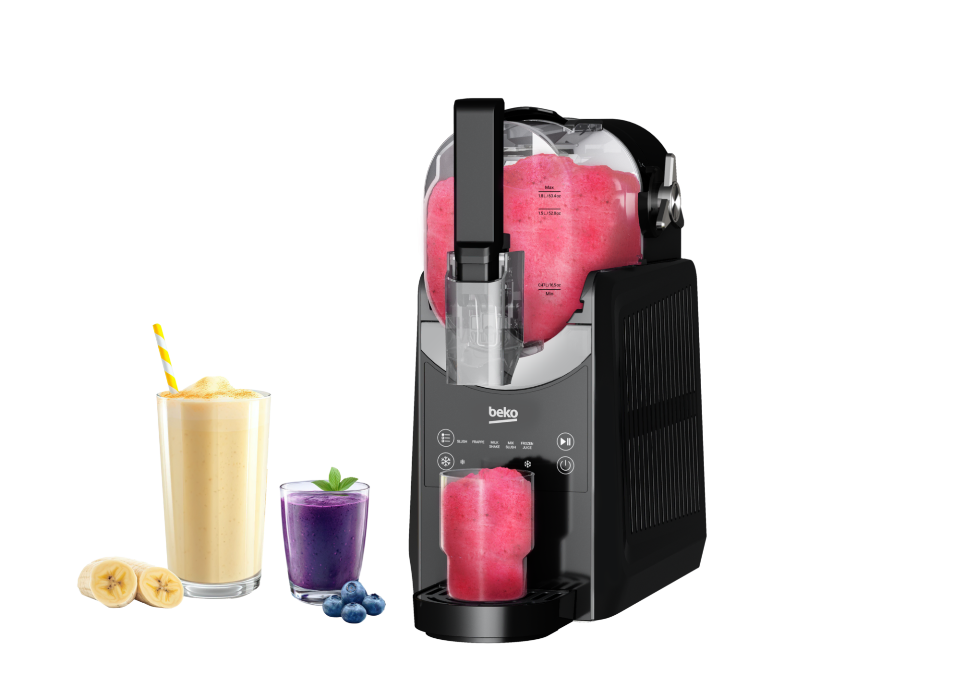 Beko SM 5670 SlushMix™ Slush ve Buzlu İçecek Makinesi