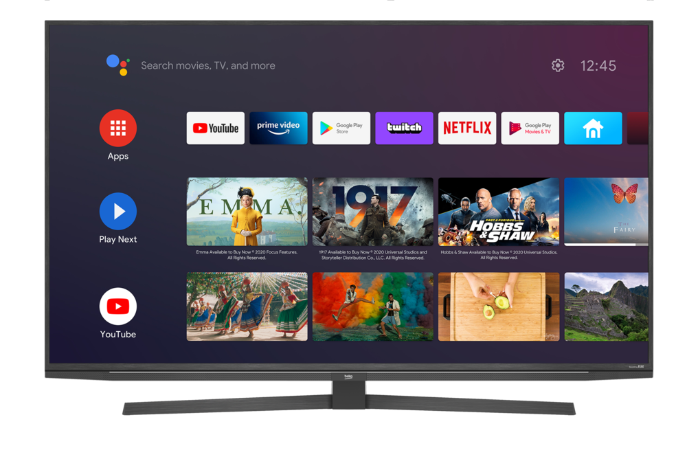 Beko B49 B 970 A Android Televizyon