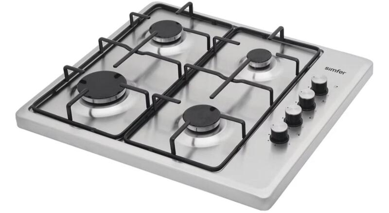 Simfer 3019 D Set Üstü İnox Emaye Ocak 4G